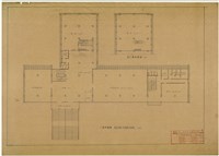 《臺灣省立成功大學圖書館新建工程設計圖》圖組藏品圖，第40張